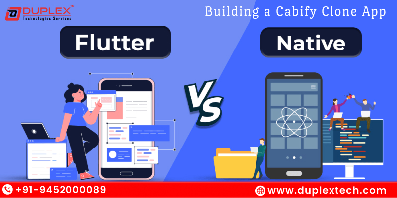 Building a Cabify Clone App: Flutter vs Native